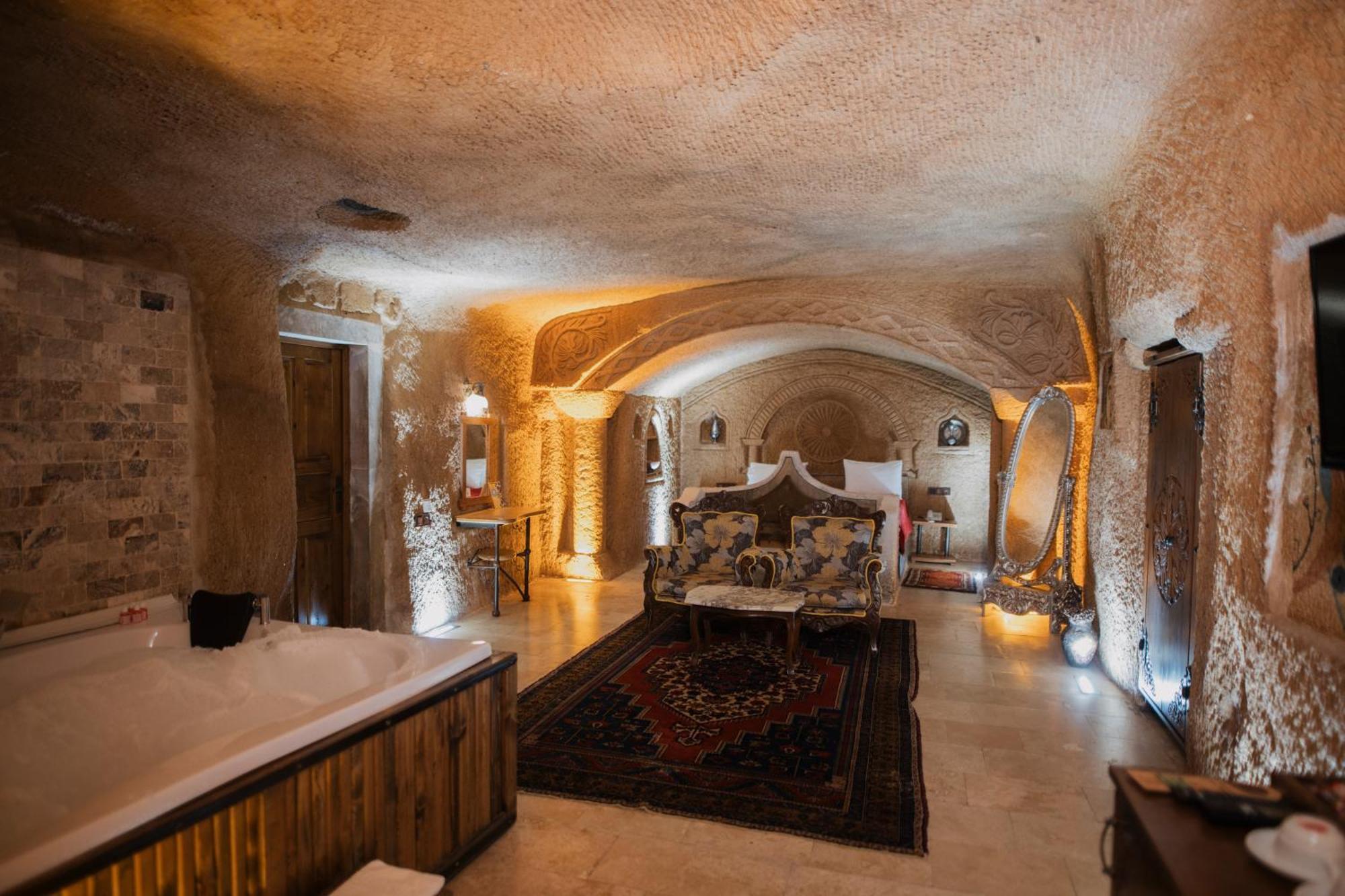 Cappadocia Cave Lodge Гьореме Екстер'єр фото